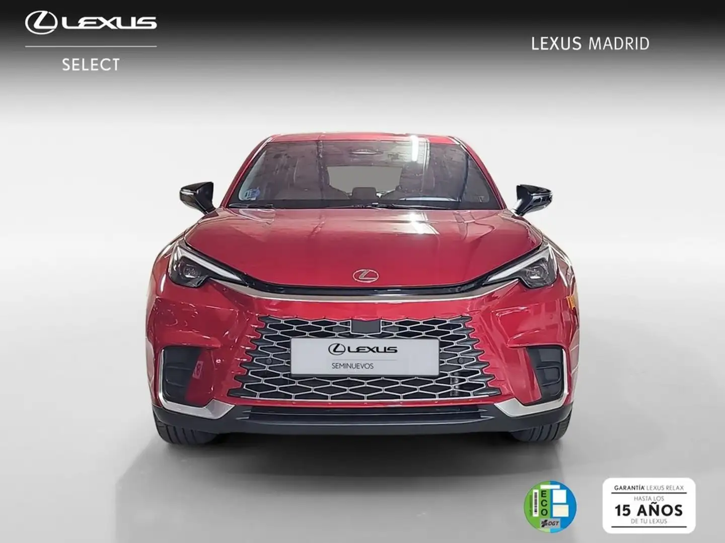 Lexus LBX 1.5 136cv HEV Elegant+ Rouge - 2