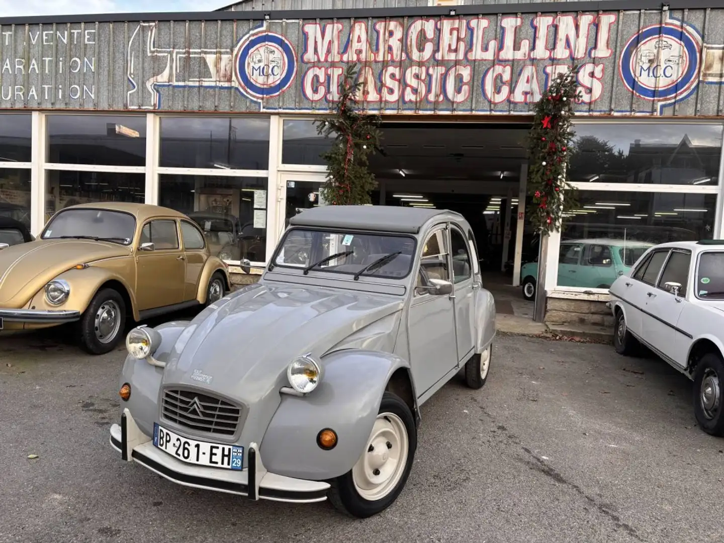 Citroen 2CV SPECIAL - 1