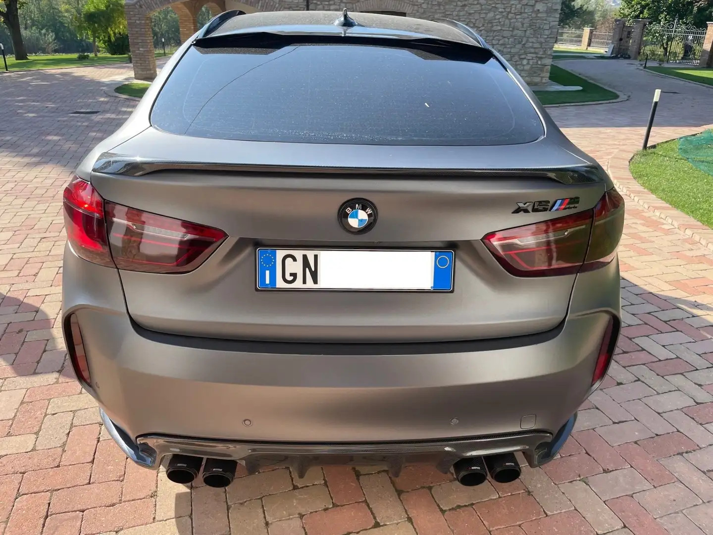 BMW X6 M X6 M 4.4 auto Blu/Azzurro - 1
