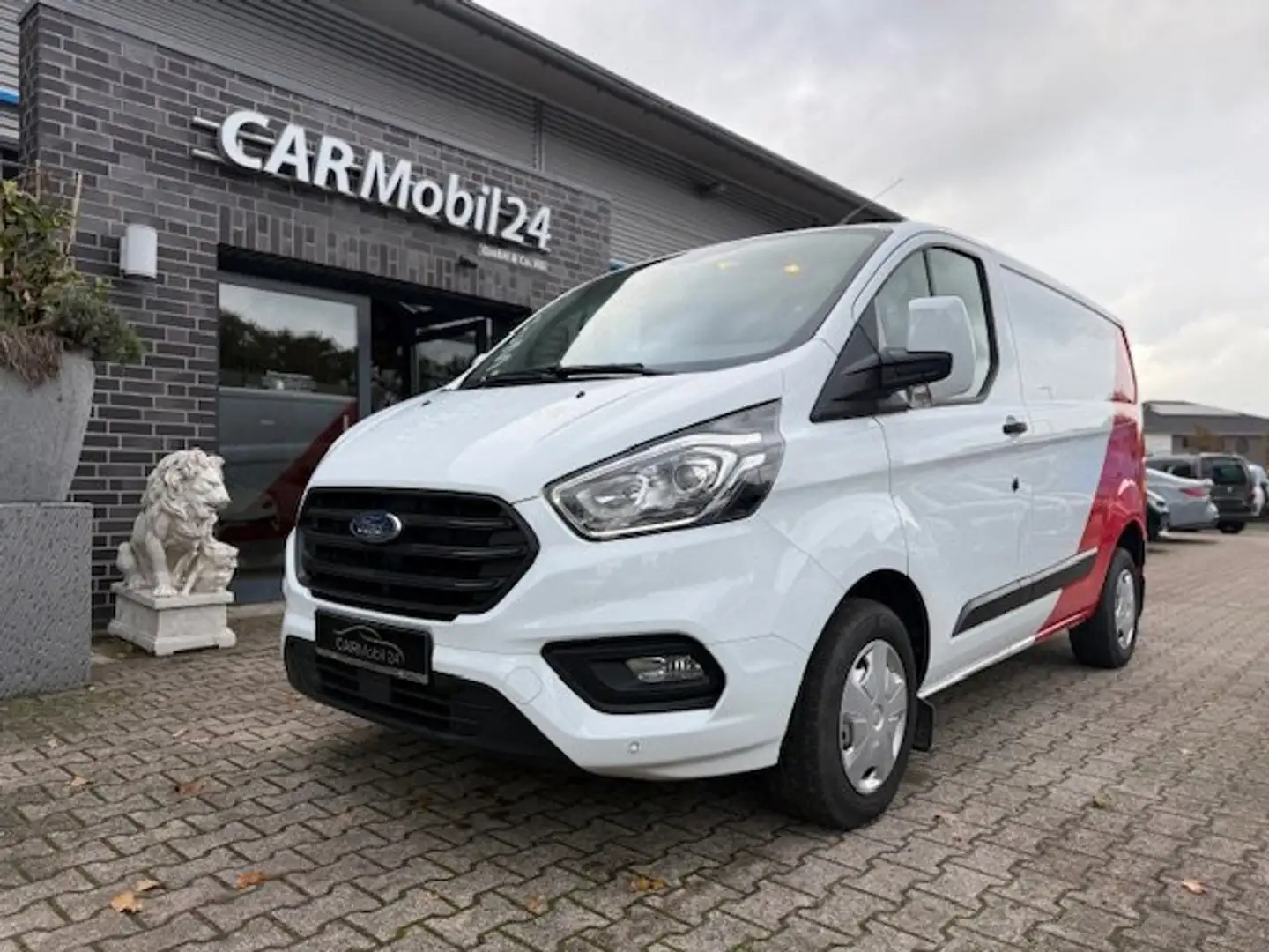 Ford Transit Custom 280 L1 Trend*TEMP*KLIMA Weiß - 1