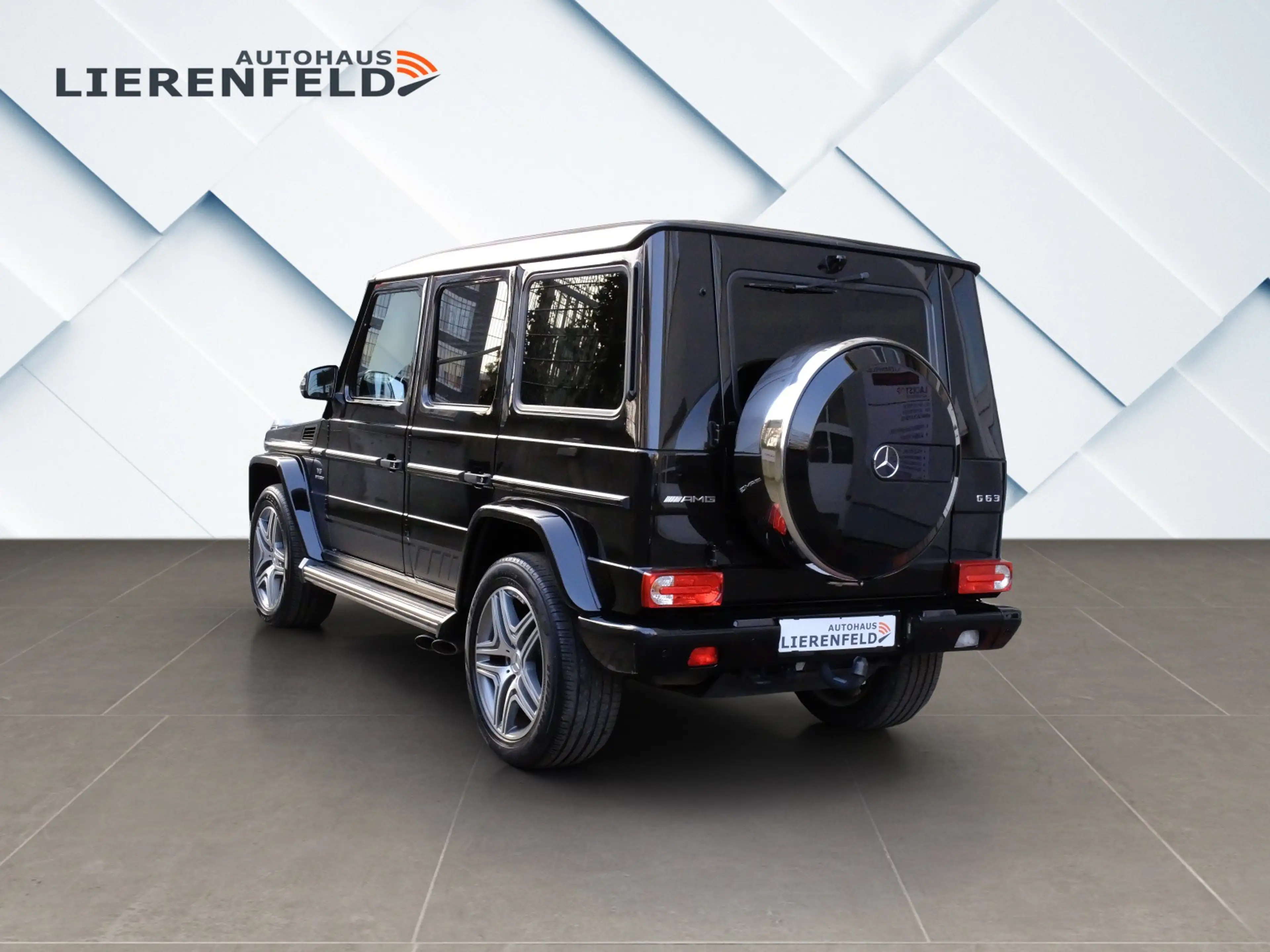 Mercedes-Benz G 63 AMG Mercedes Scheckheft — photo 5