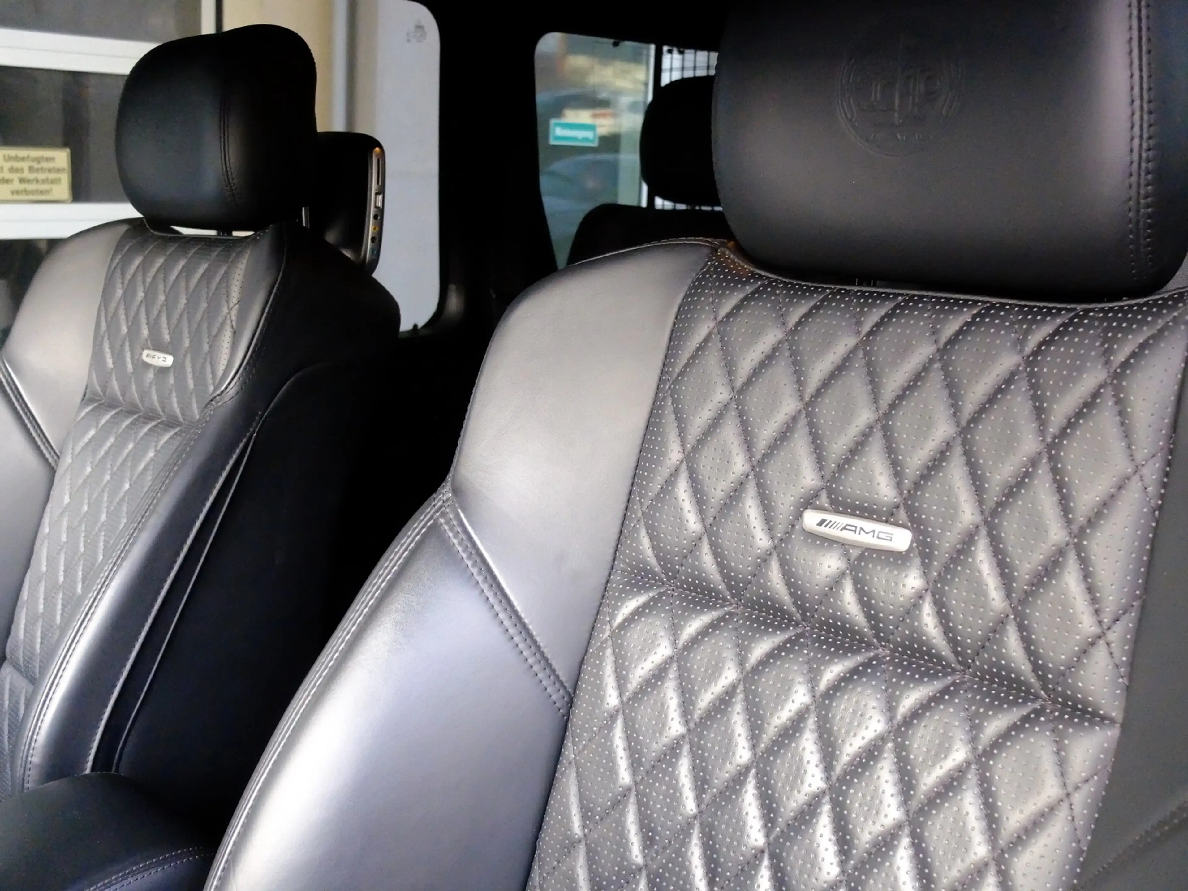 Mercedes-Benz G 63 AMG Mercedes Scheckheft — photo 11