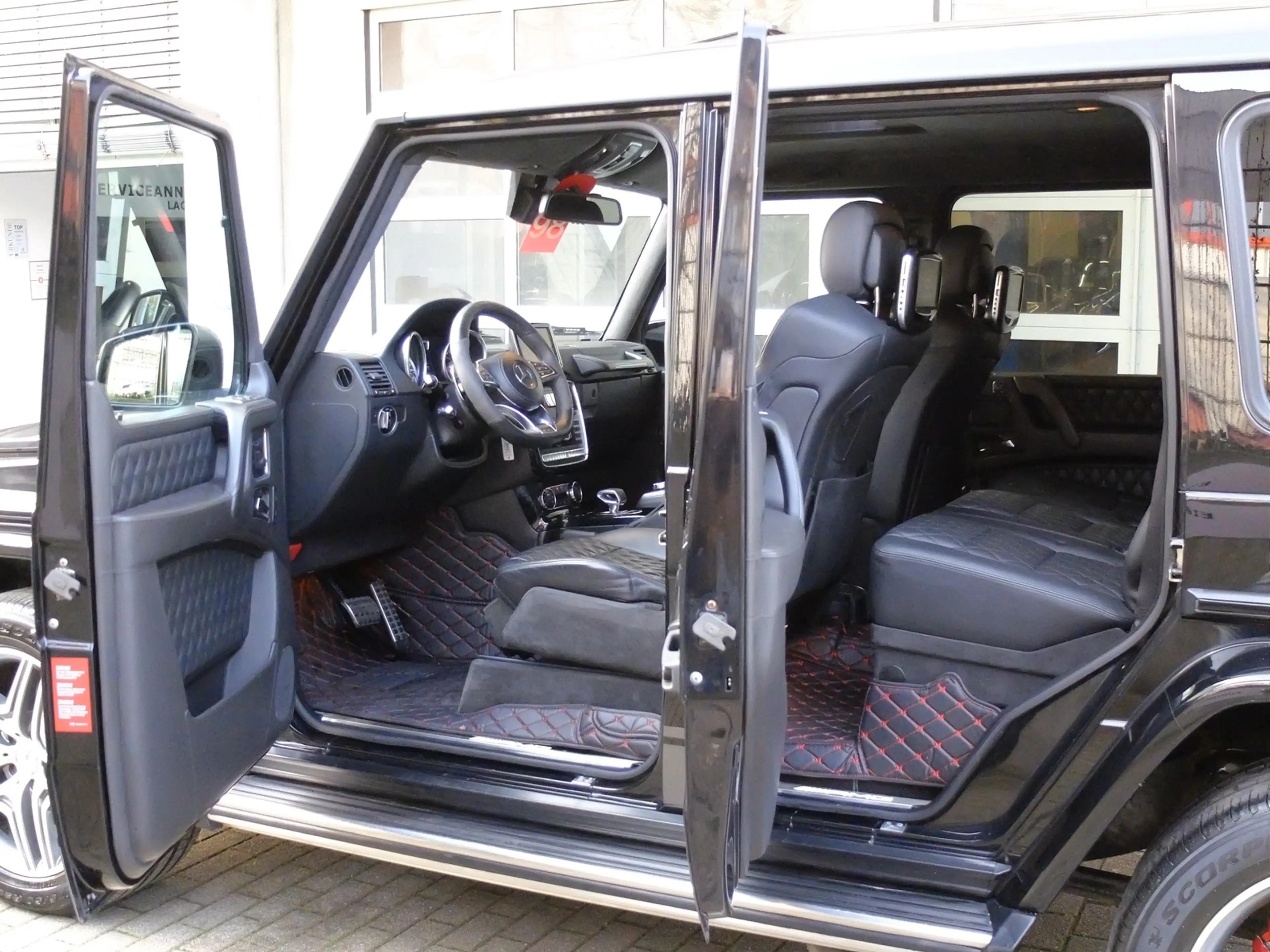 Mercedes-Benz G 63 AMG Mercedes Scheckheft — photo 13