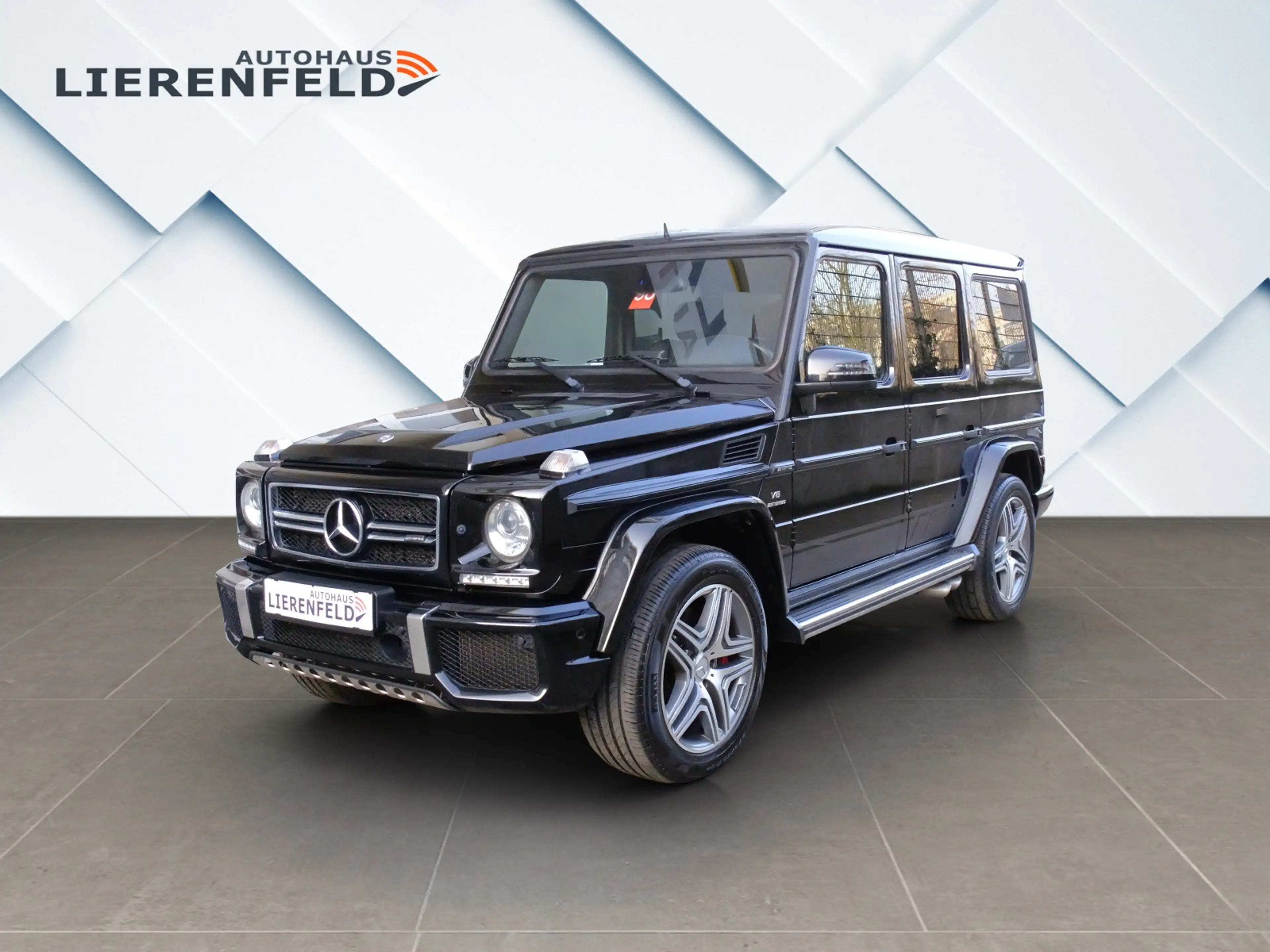 Mercedes-Benz G 63 AMG Mercedes Scheckheft