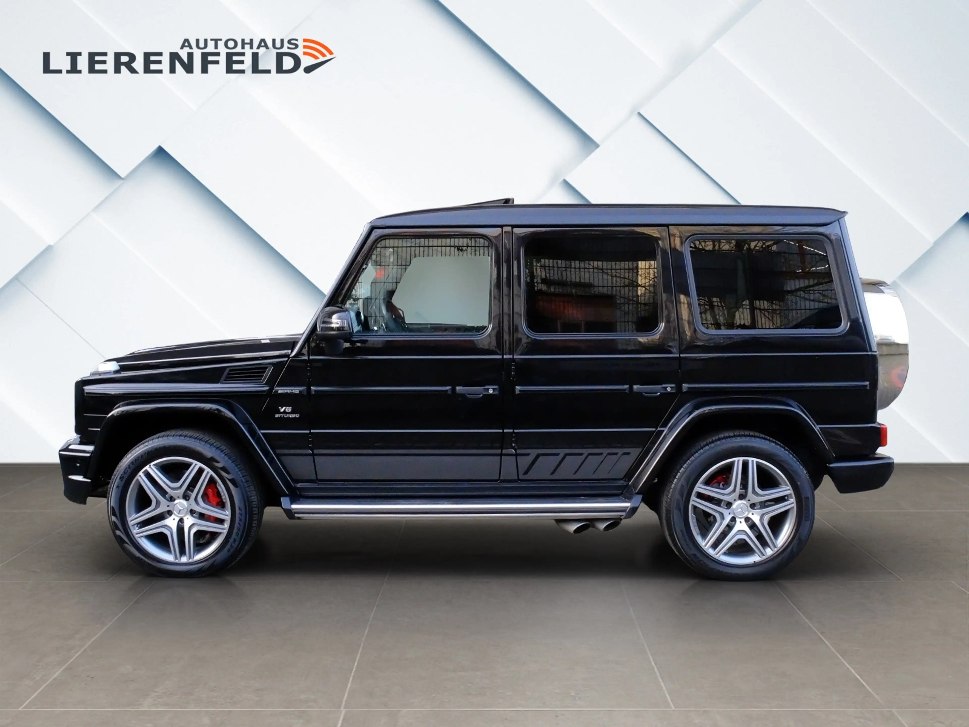 Mercedes-Benz G 63 AMG Mercedes Scheckheft — photo 6