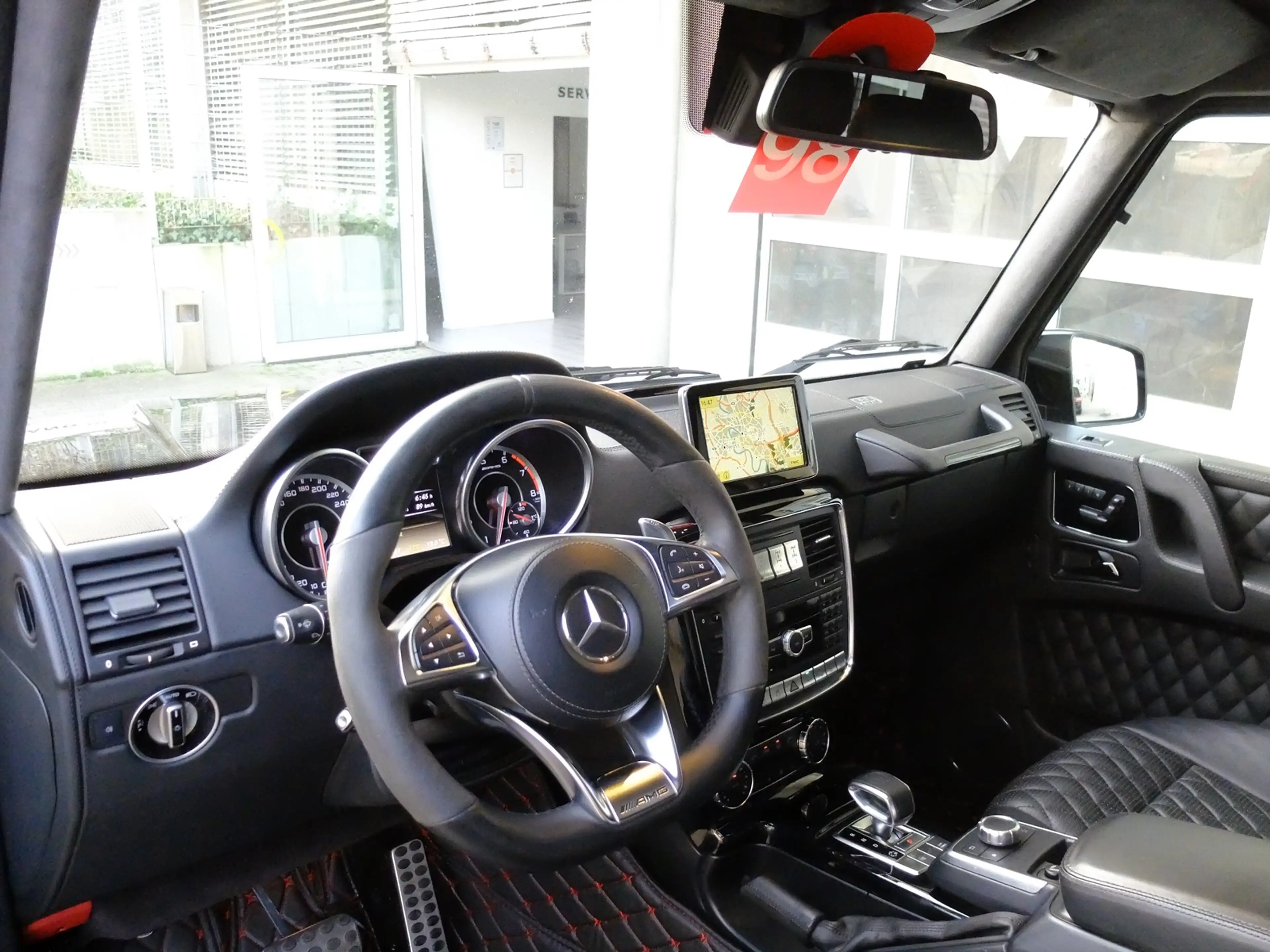 Mercedes-Benz G 63 AMG Mercedes Scheckheft — photo 9