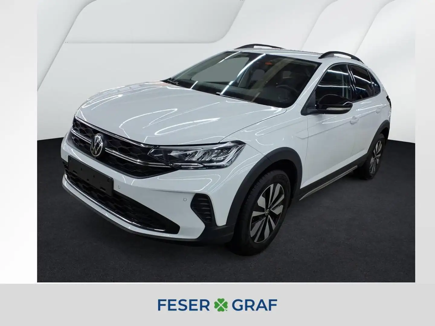 Volkswagen Taigo Goal 1.0 TSI ACC APP LED SHZ PDC Weiß - 1