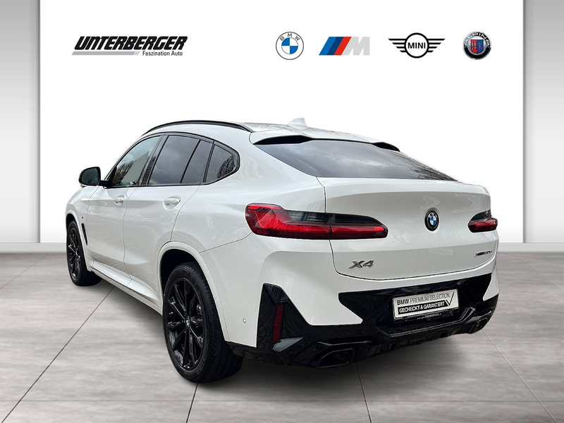 BMW X4 xDrive30d M Sportpaket Head-Up HK HiFi AHK — photo 4