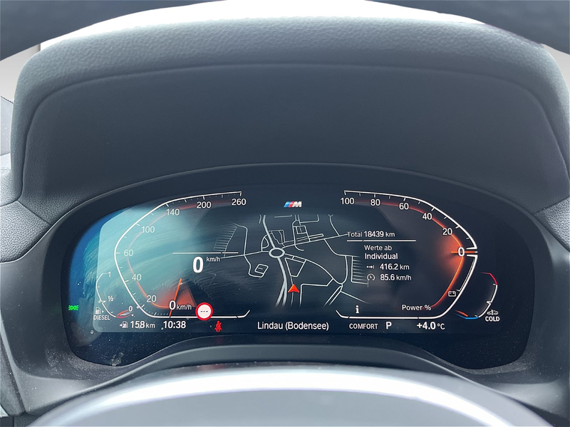 BMW X4 xDrive30d M Sportpaket Head-Up HK HiFi AHK — photo 9