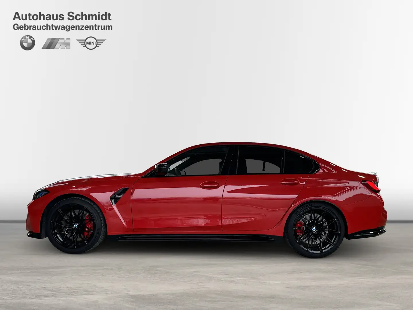 BMW M3 Competition M xDrive Limousine 915€ netto/mtl.*LC Rot - 2