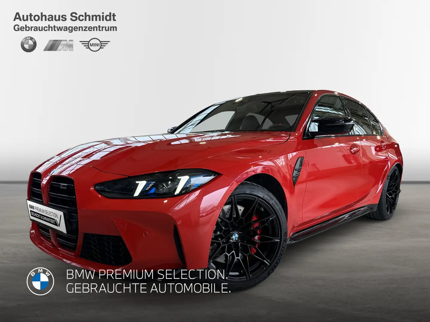 BMW M3 Competition M xDrive Limousine 915€ netto/mtl.*LC Rot - 1