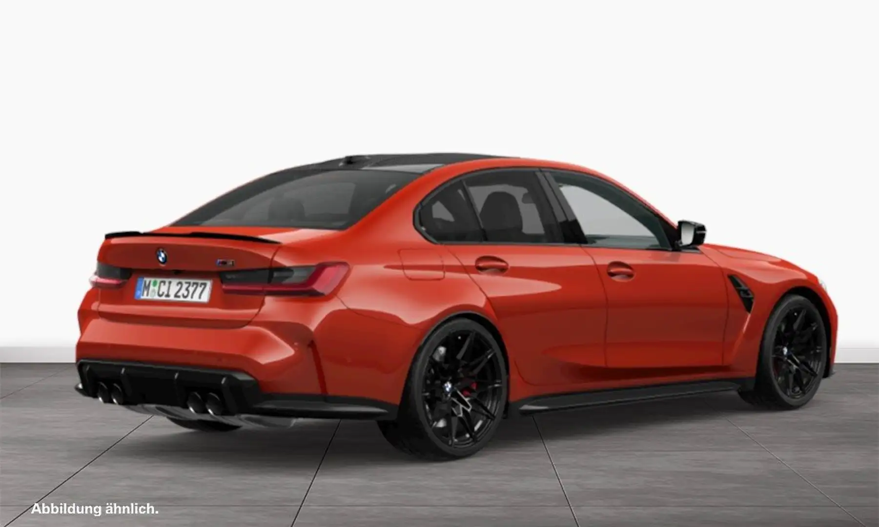 BMW M3 Competition M xDrive Limousine *LC Prof.*HUD*H/K*D Rot - 2