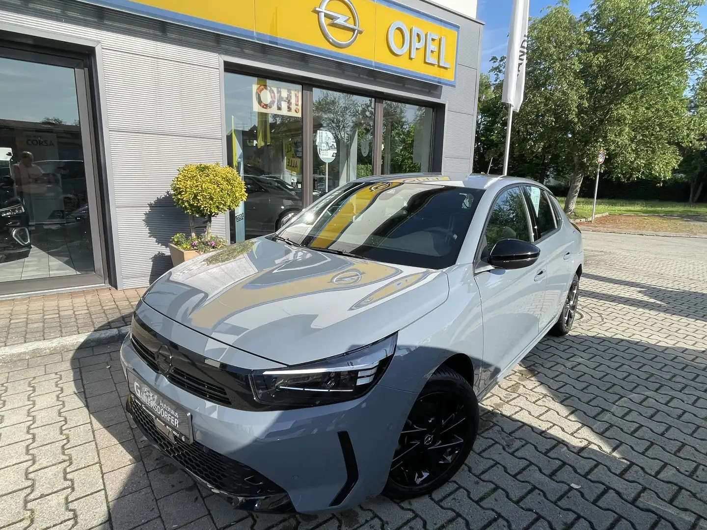 Opel Corsa 1.2 Direct Injection Turbo GS Gris - 1