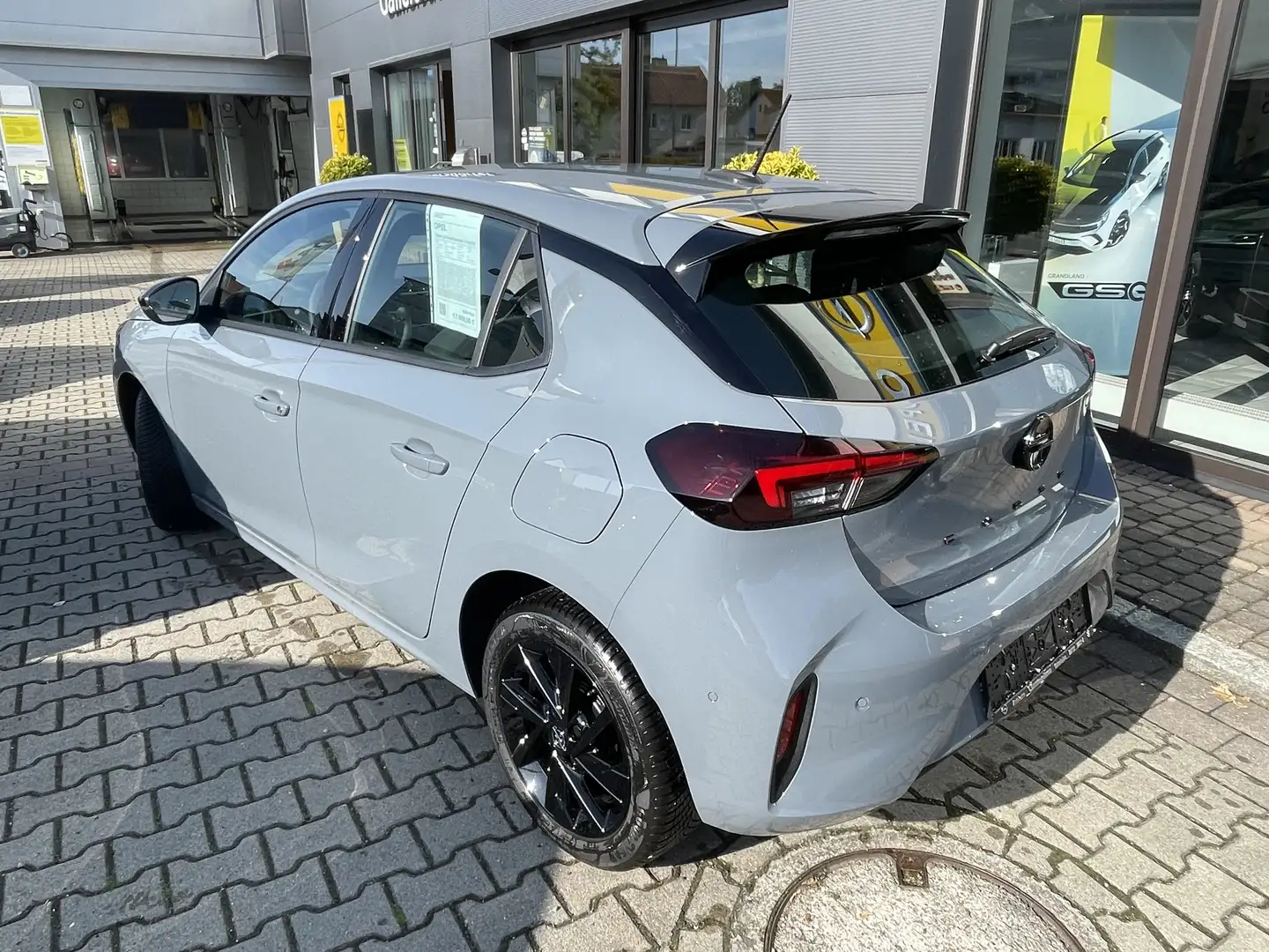 Opel Corsa 1.2 Direct Injection Turbo GS Gris - 2
