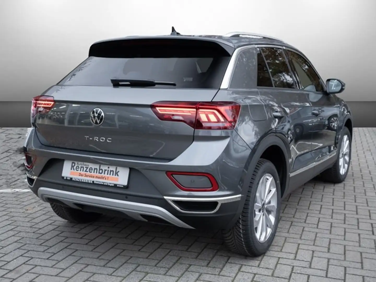 Volkswagen T-Roc Style TSI DSG AHK GJR Kamera Grau - 2