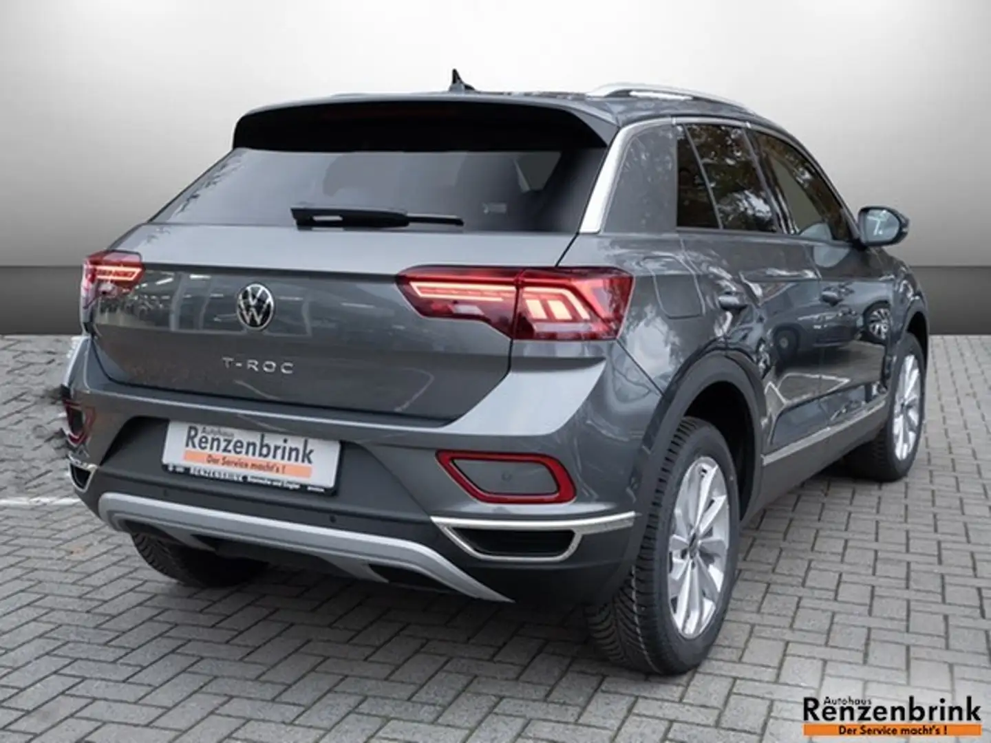 Volkswagen T-Roc Style TSI DSG AHK Kamera ergoSitz ACC Business-... Grau - 2