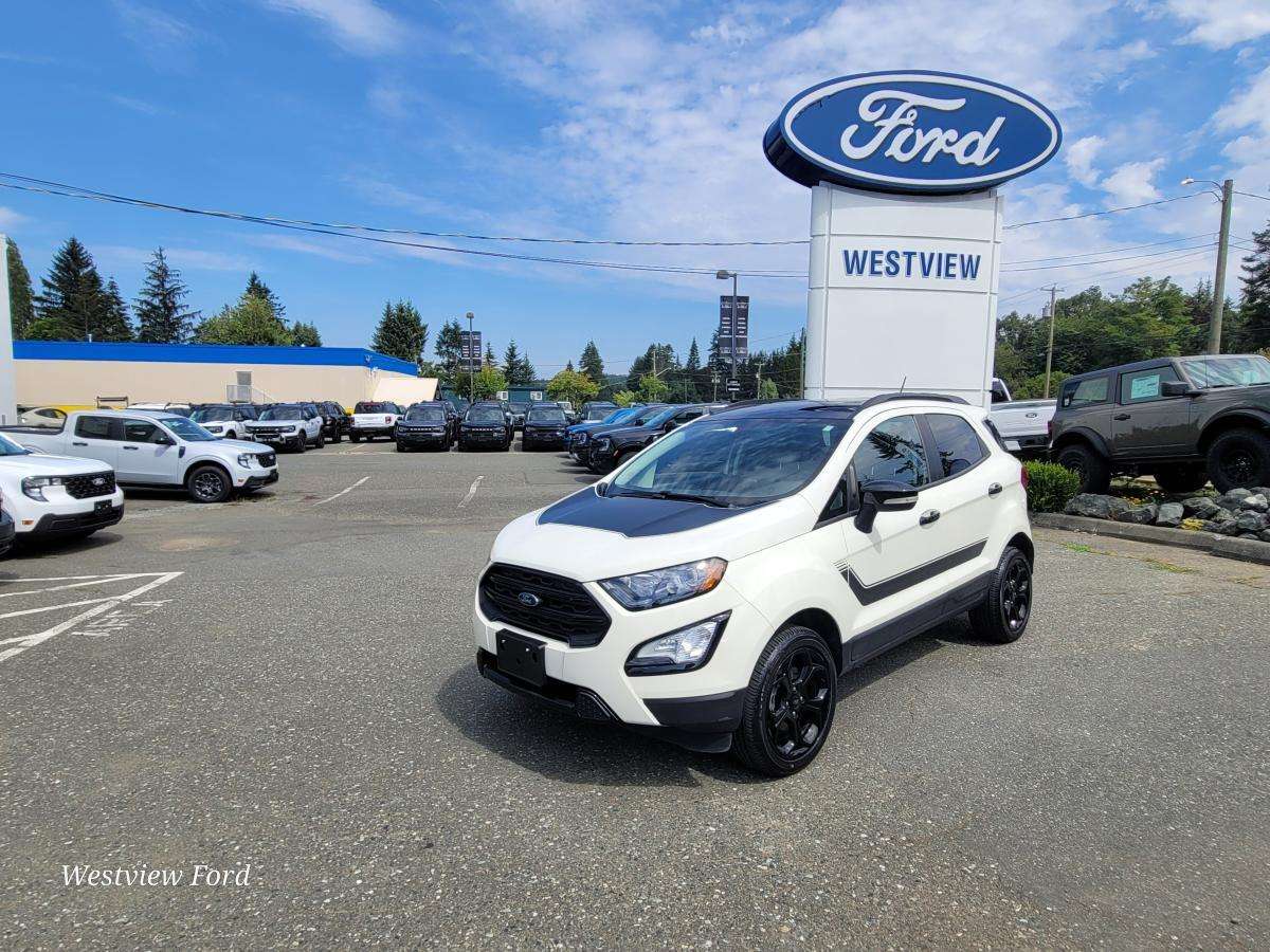 2022 Ford EcoSport SES AWD 2.0L