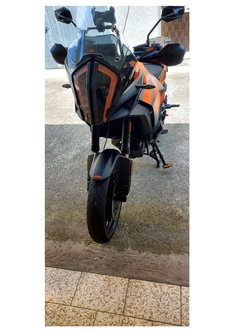 KTM 1290 Super Adventure Adventure  s Oranžová - 1