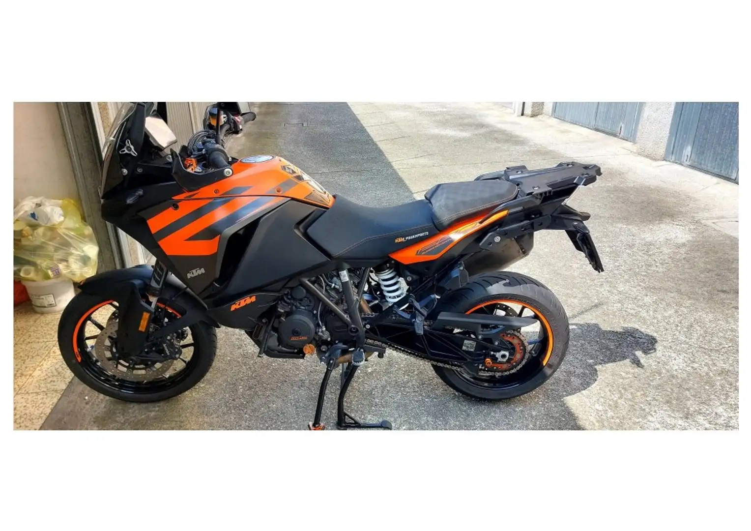 KTM 1290 Super Adventure Adventure  s Oranžová - 2