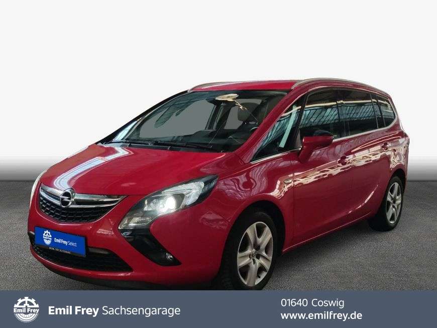 Second hand Opel Zafira Tourer 1.6