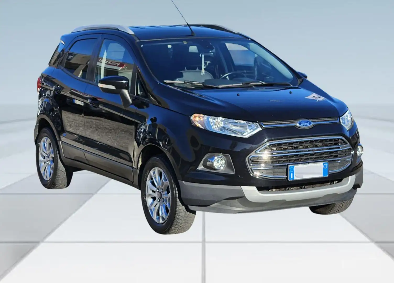 Ford EcoSport 1.5 TDCi 95 CV Titanium Negro - 1