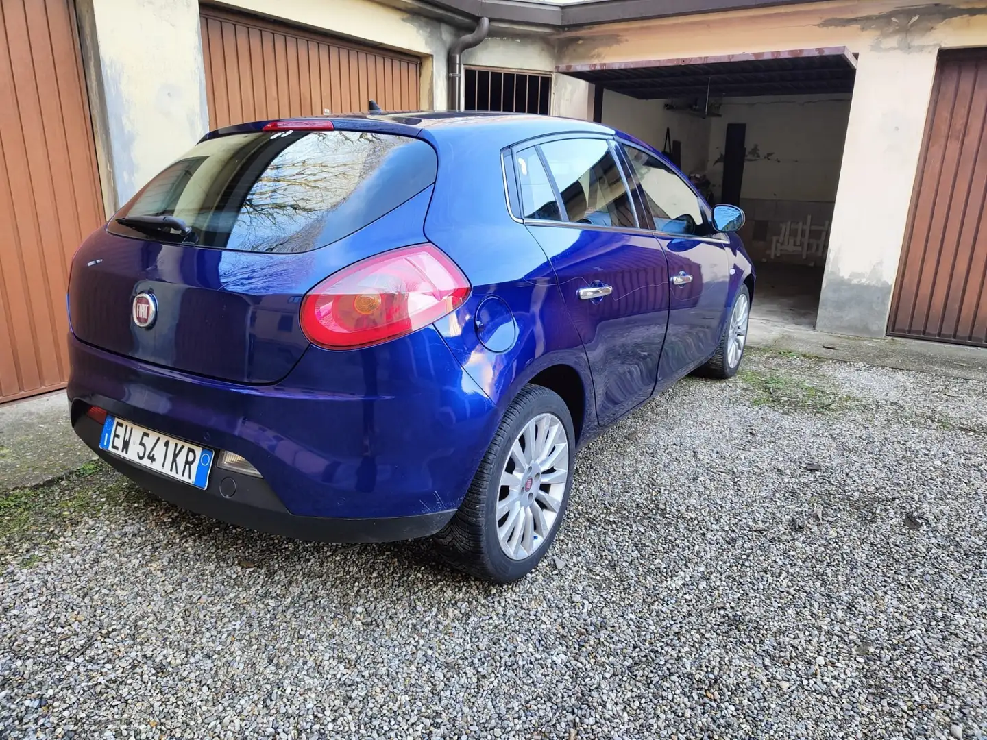 Fiat Bravo 1.6 Multijet 16V DPF Street Niebieski - 2