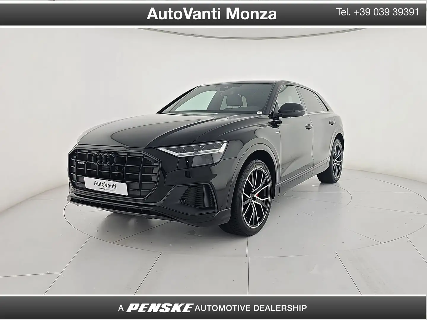 Audi Q8 45 TDI quattro tiptronic Sport Nero - 1