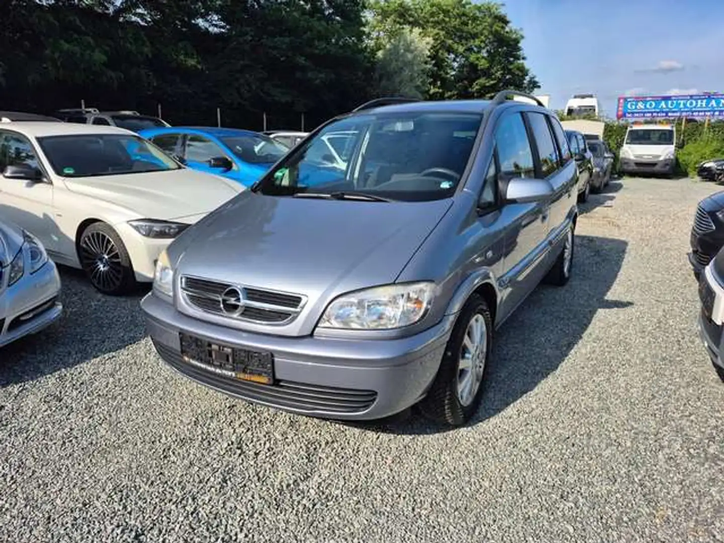 Opel Zafira A Njoy*7 Sitzer*KLIMA Automatik*TÜV NEU Zilver - 2