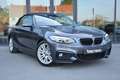 BMW 220 220iA Cabrio/ M-Pack/ Cam/ LED/ Navi/ Alus 17" Grijs - thumbnail 1