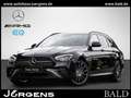 Mercedes-Benz E 400 d 4MATIC T-Modell +AMG+MBUX+LED+Wide+AHK Negru - thumbnail 2