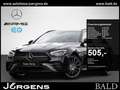 Mercedes-Benz E 400 d 4MATIC T-Modell +AMG+MBUX+LED+Wide+AHK Negru - thumbnail 1