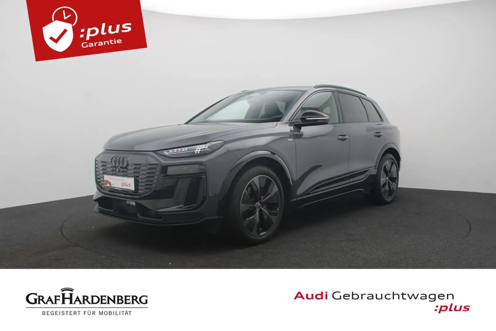 Audi Q6 e-tron performance S line Matrix Navi B&O Gris - 1