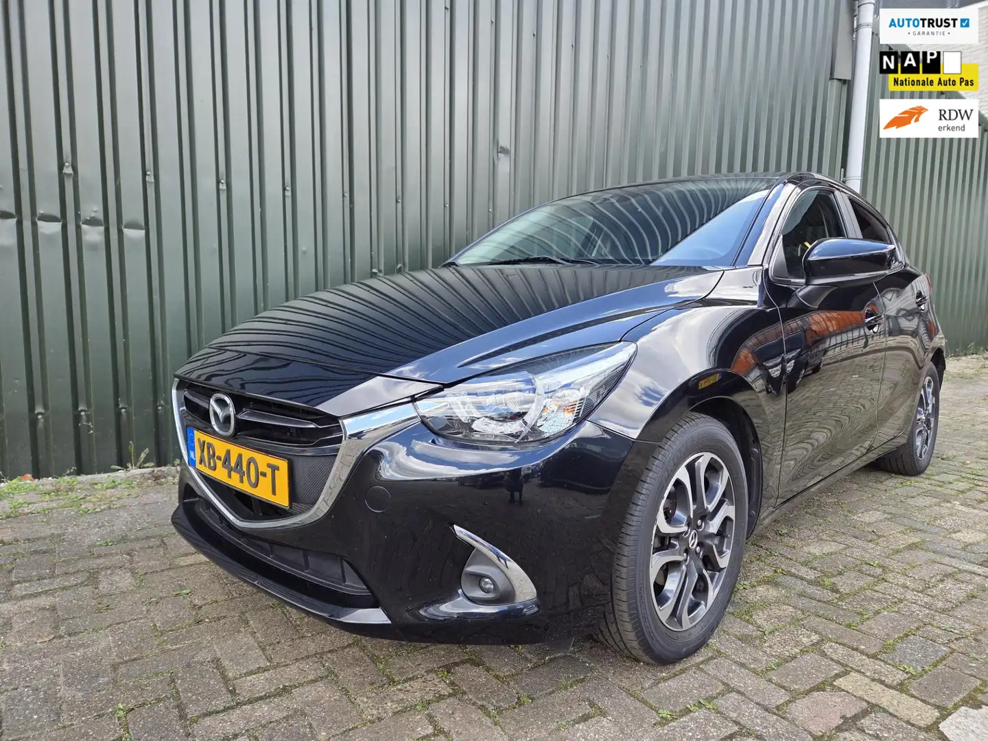 Mazda 2 1.5 Skyactiv-G GT-M volledig dealer onderhoud Zwart - 1