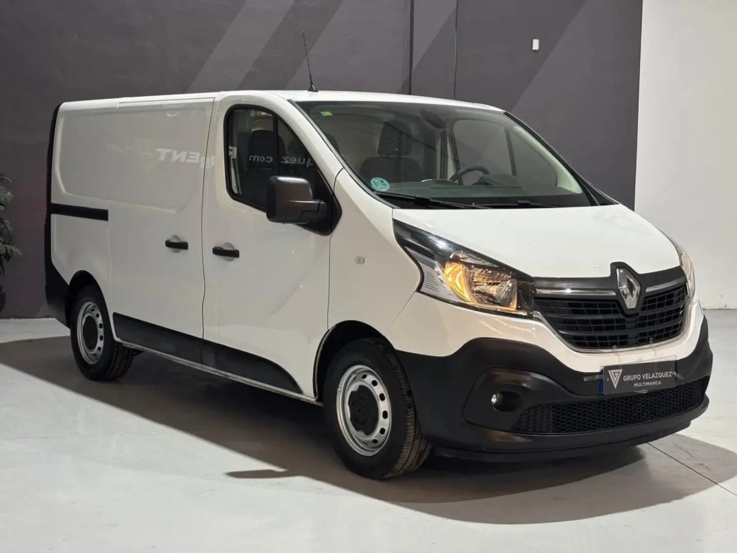 Renault Trafic Authentic Largo En Blue dCi 110kW EasyAcces Blanco - 1