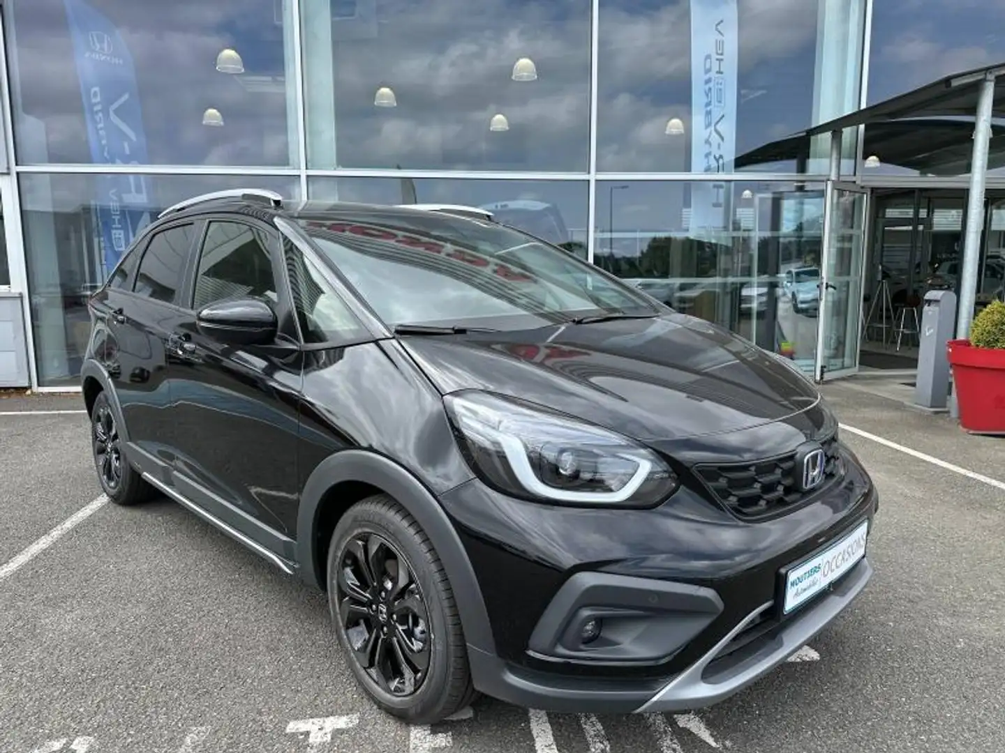 Honda Jazz 1.5 i-MMD 122ch e:HEV Advance Noir - 2