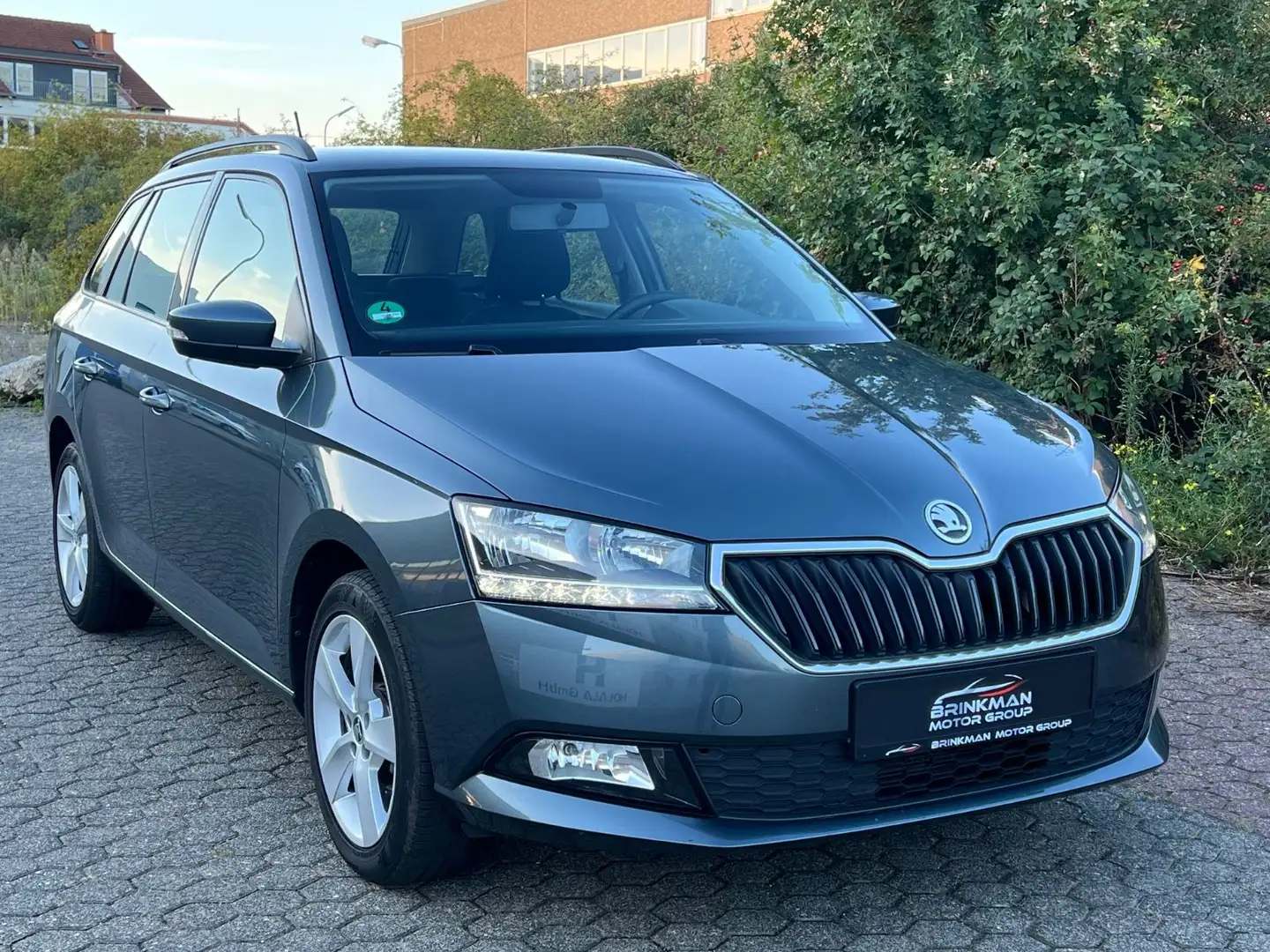 Skoda Fabia Kombi Cool Plus 1.0TSI 95PS/SHZ/1.HAND Gris - 1