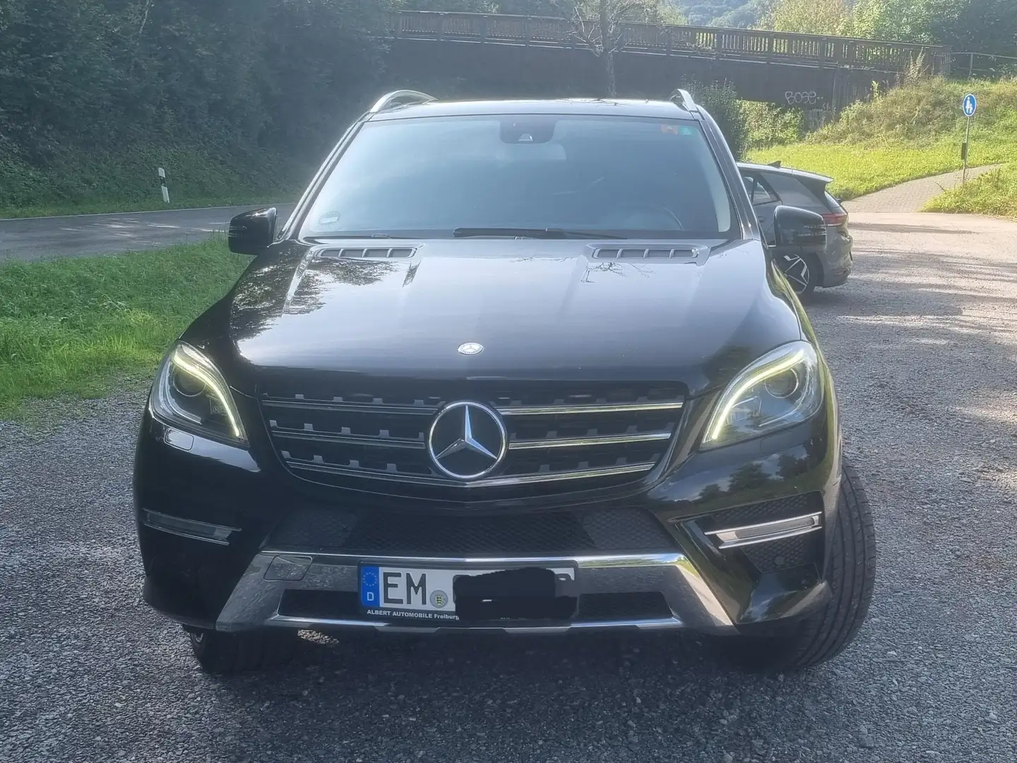 Mercedes-Benz ML 250 M-Klasse Diesel BlueTEC 4MATIC 7G-TRONIC Schwarz - 2