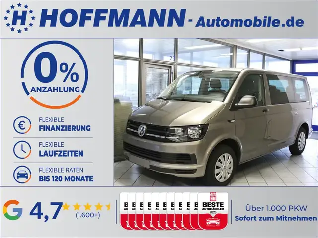 Volkswagen T6 Multivan Trendline 7-Sitzer,Kamera,AHK,Sitzh.