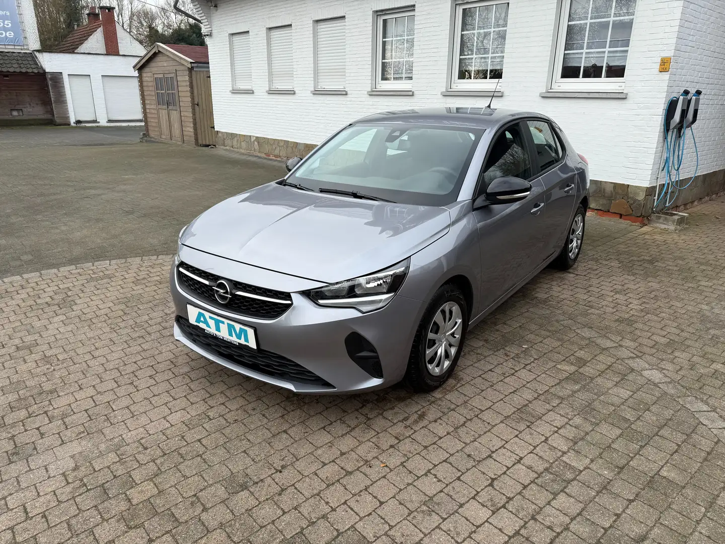 Opel Corsa 1.2i Edition S/S (EU6AP)/App carplay/Airco/cruise Grau - 2
