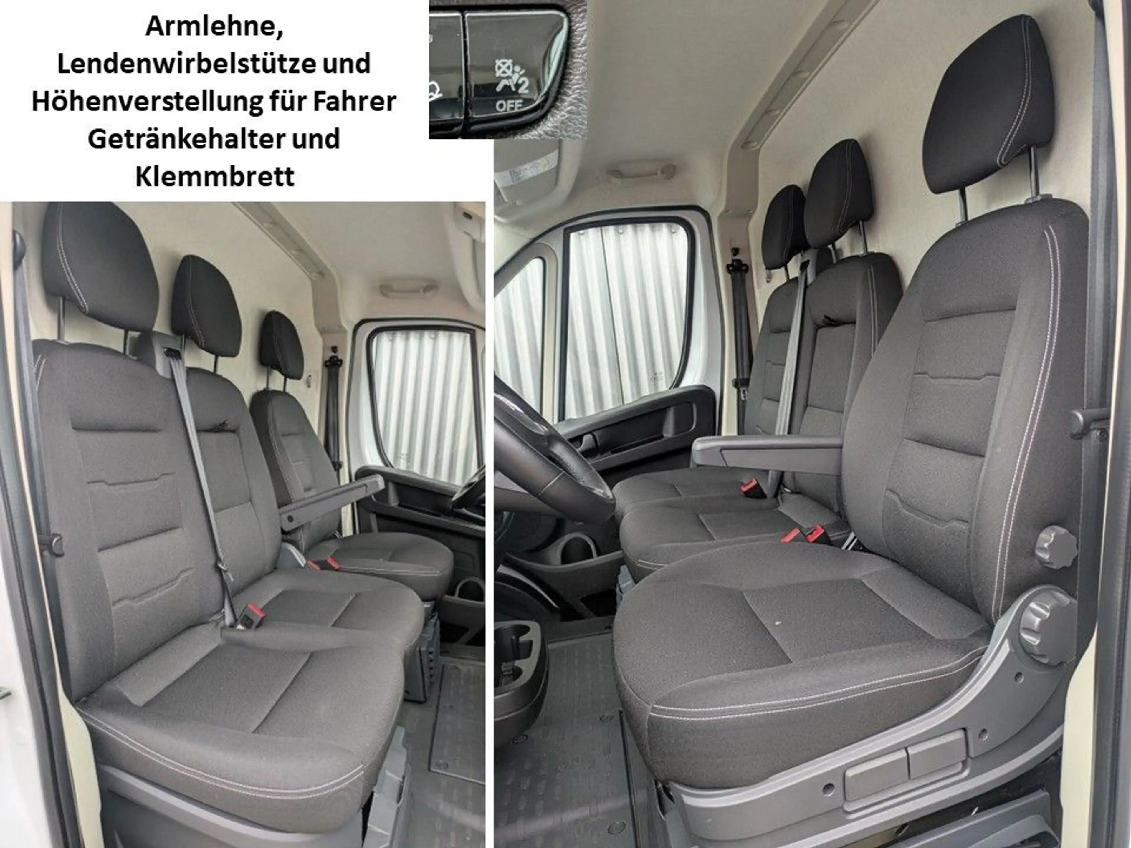 Fiat Ducato Kamera BLIS 35 L4H2 140 Multijet Maxi — photo 13
