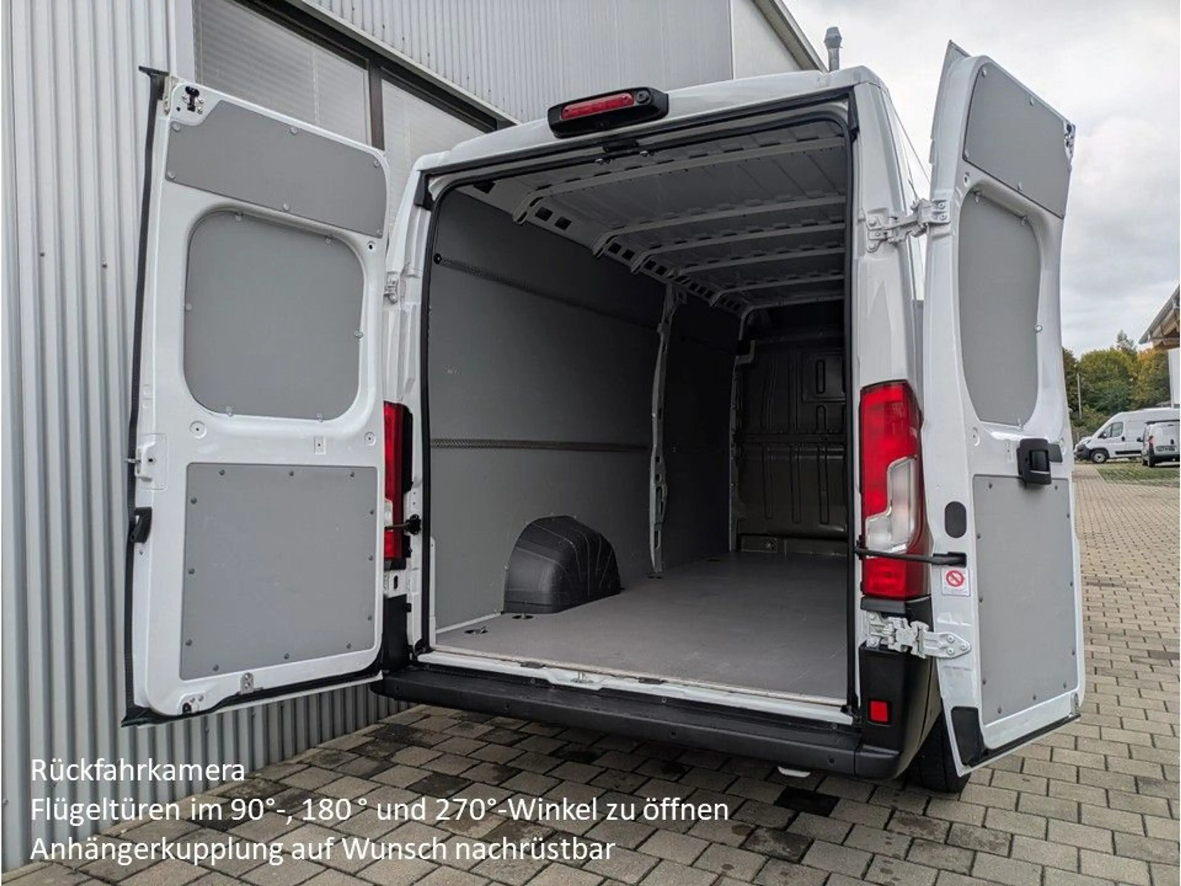 Fiat Ducato Kamera BLIS 35 L4H2 140 Multijet Maxi — photo 9