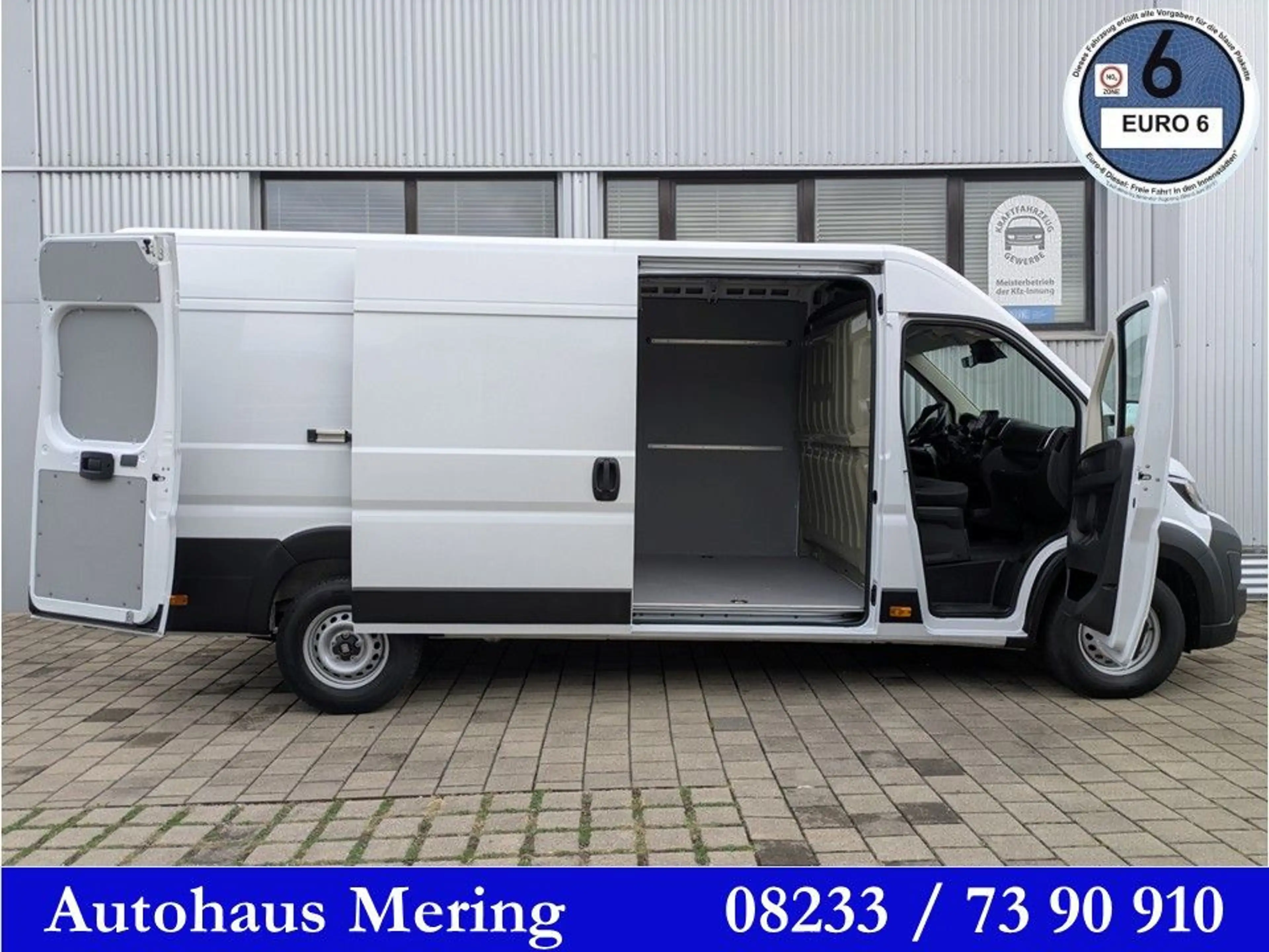Fiat Ducato Kamera BLIS 35 L4H2 140 Multijet Maxi — photo 2