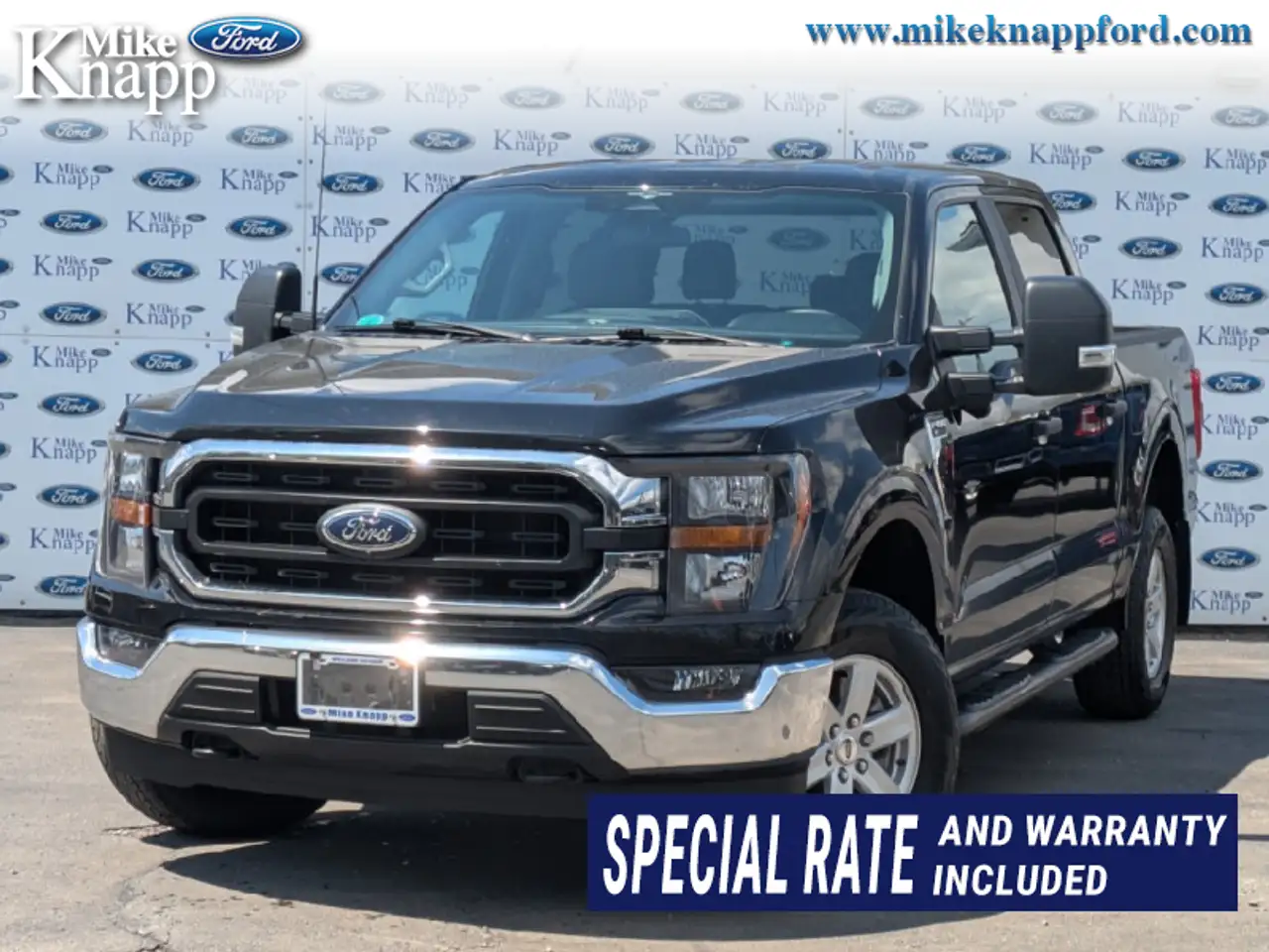 2023 Ford F 150 XLT — photo 1
