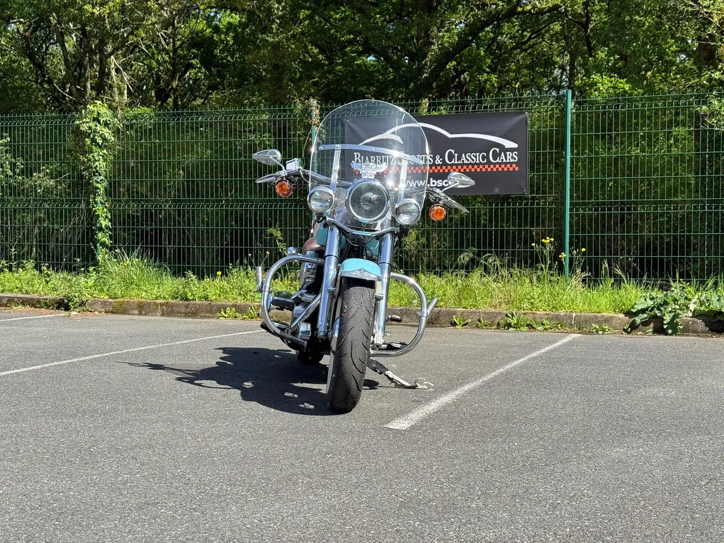Harley-Davidson Fat Boy FLSTF Bleu - 2