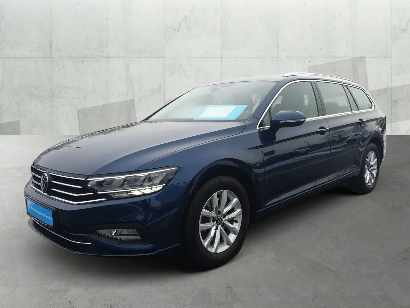 Volkswagen Passat Variant 2.0 TDI DSG BUSINESS +LED +ACC +RKAM +NAVI +SHZ + Blau - 2