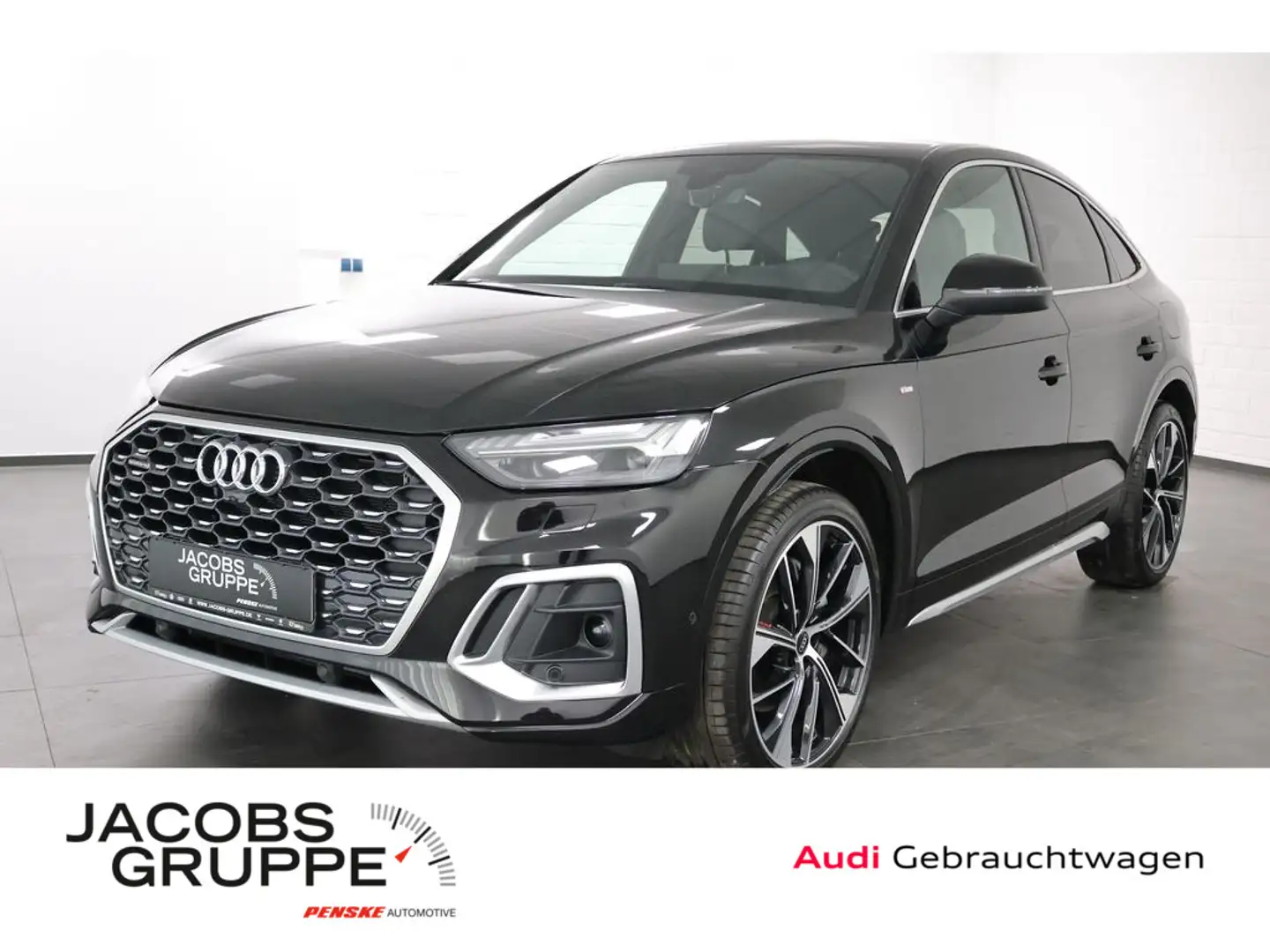 Audi Q5 Sportback 50 TFSI e quattro S-line S troni Schwarz - 1