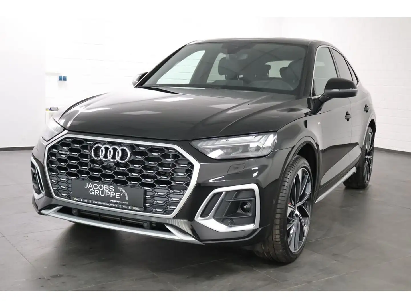 Audi Q5 Sportback 50 TFSI e quattro S-line S troni Schwarz - 2
