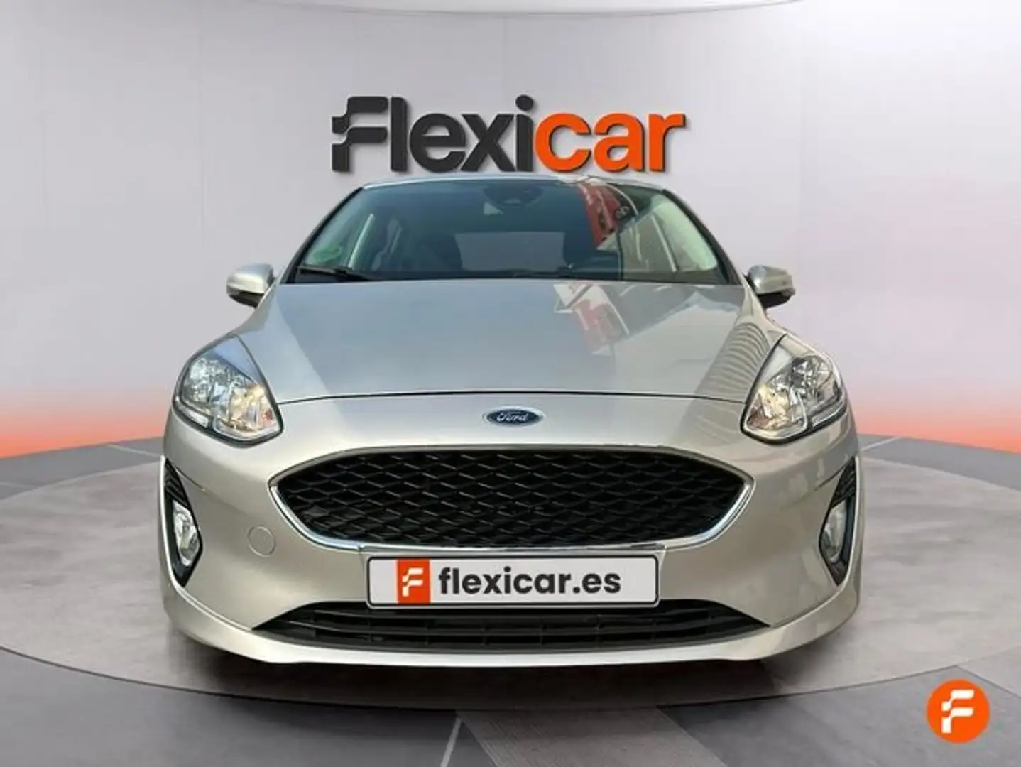 Ford Fiesta 1.0 EcoBoost S/S Active 85 Gris - 2