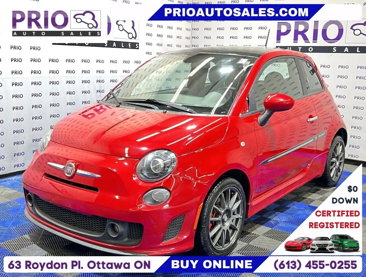2014 Fiat 500