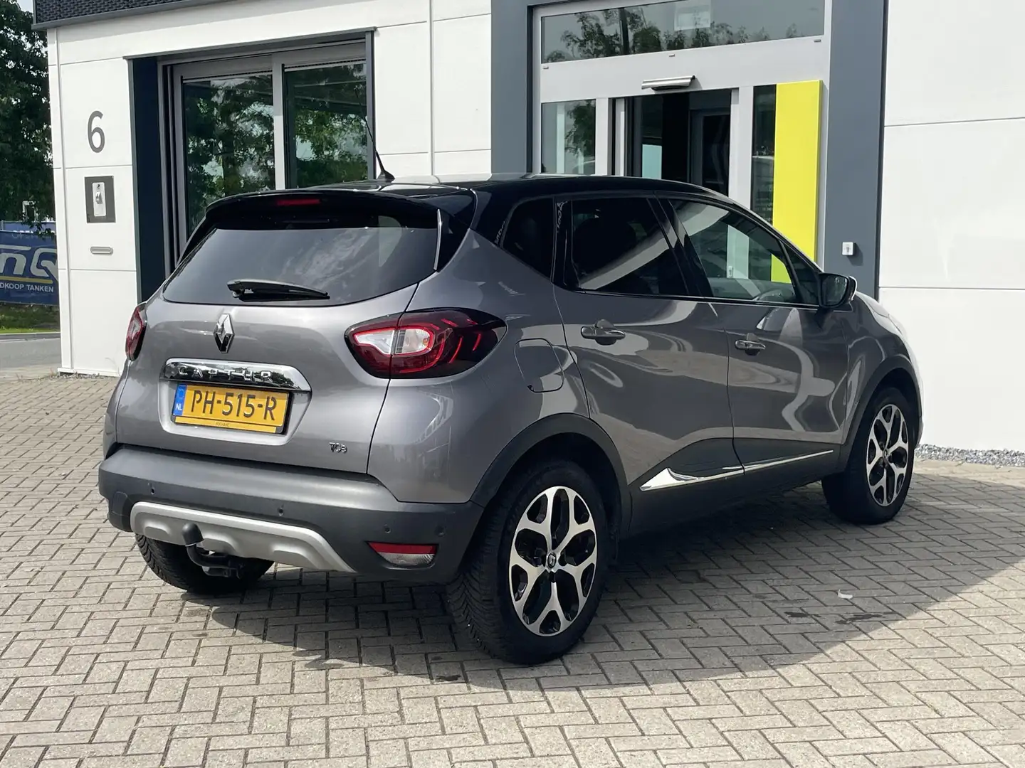 Renault Captur 0.9 TCe Intens Gris - 2